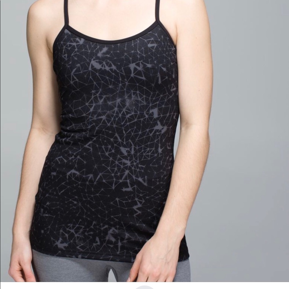 Lululemon Size 6 Power Y Tank